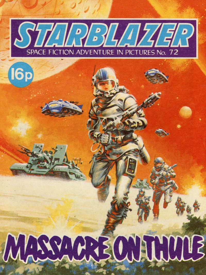 Starblazer issue 72