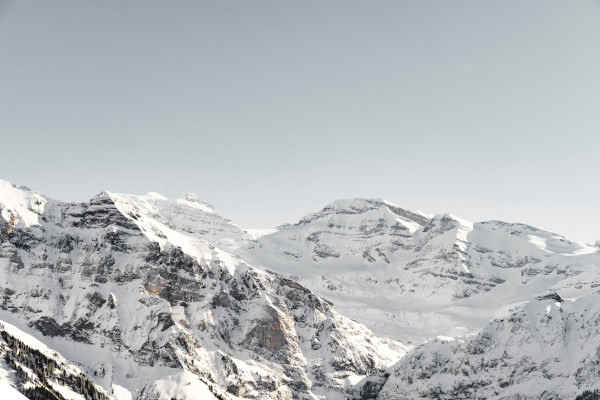 The Winter Panorama, Champéry, Switzerland